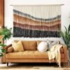 Macrame Wall Hanging Macrame Wall Decor Large-Scale