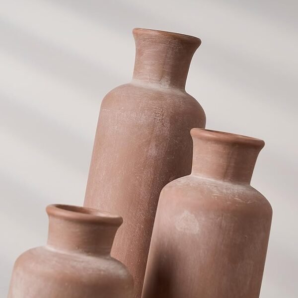 Ceramic Rustic Farmhouse Vase