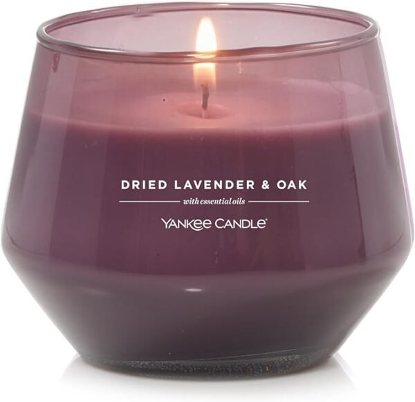 Candle Dried Lavender & Oak Studio Collection Jar Candle