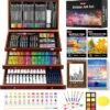 Art Supplies, 192-Pack Deluxe Art Set Drawing Painting Supplies