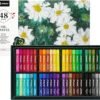 Oil Pastels Set of 48 Colors, Soft Oil Pastels for Art Painting
