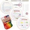 Beginners Embroidery Stitch Practice kit