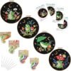 4 Set Frog Embroidery Kits for Beginners
