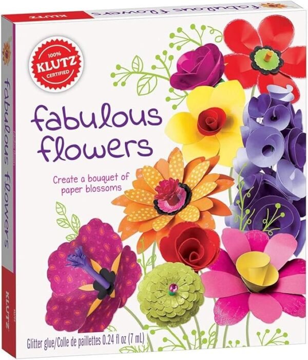 Fabulous Flowers Craft Kit