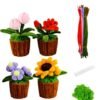 AJKJ Pipe Cleaners Craft Supplies with Tutorial
