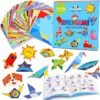 Hapray Origami Kit for Kids 98 Sheets with 47 Patterns