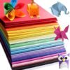 MIDUOLE Origami Paper, Pack of 200 Sheets 6 Inch Square