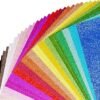 imetufy Glitter Cardstock, 40 Sheets in 20 Colors