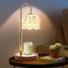 Fragrance Candle Warmer Lamp，Electric Candle Warmer with Timer