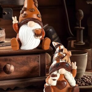iStatue Maillard Coffee Gnomes Figurines Set