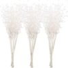 Sea Team 24-Pack Artificial Glitter Berry Stem 17 Inches