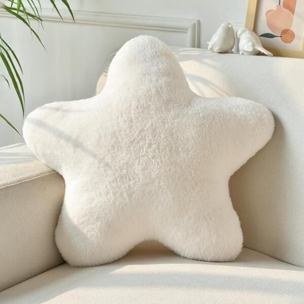 1 Star Pillow, Decorative Throw Pillows for Bed Couch