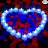 Pyrrhiax, 2000 Pieces Artificial Rose Petals and 24 Pieces LED Tea Lights Candles