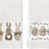 Artoid Mode ,  18x26 Inch Spring Decoration Hand Towels Set of 2