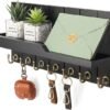 Decorative Key and Mail Holder for Wall