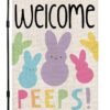 Decorhua Easter Garden Flag Double Sided Vertical 12×18 Inch