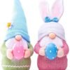 APHRODY Gnome Plush Elf Decorations, 2 pcs
