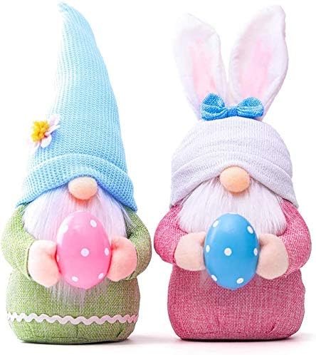 APHRODY Gnome Plush Elf Decorations, 2 pcs