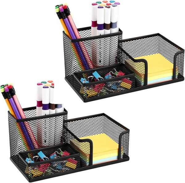 Byjoph 2 Pieces Pen Holder for Desk