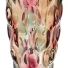 Creative Co-Op 13" H Carved Paulownia Wood
