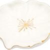 Polyroyal Elegant Bathroom Soap Dish, Inspired by Nature Hibiscus Flower