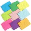 Eastern Wolf 9 Pads to Do Lined Sticky Notes 3x4 Inch