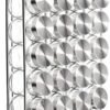 Spice Rack, 20 Glass Jar Spice Organizers and Storage
