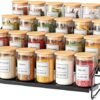 Spice Rack Organizer for Cabinet Pantry,4 Tier