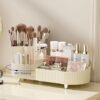 Makeup Organizer Countertop Rotating Makeup Organizer for Vanity Large Capacity Cosmetic Display