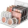 WECHENG Makeup Organizer for Eyeshadow Palette and Lipstick Organizer