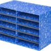 Bankers Box Classroom 10 Compartment Literature Organizer