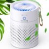 KOIOS Air Purifiers for Bedroom Home, KOIOS H13 True HEPA Filter Air Purifiers for Desktop Office Car Pets with USB Cable