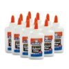 Elmers Liquid School Glue Washable, 4 Ounces Each, 12 Count