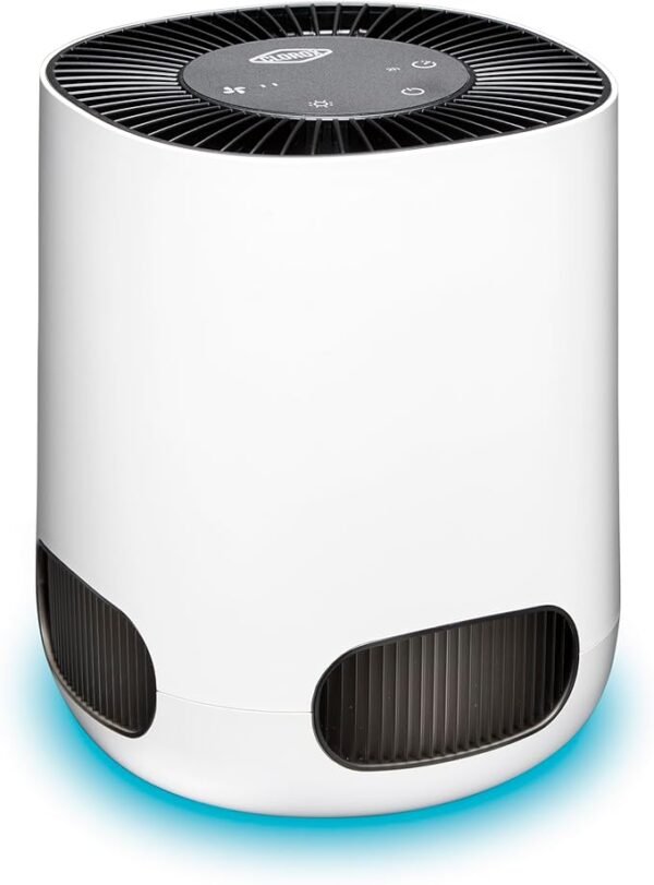 Clorox Air Purifiers for Home, True HEPA Filter, Small Rooms Up to 200 Sq Ft