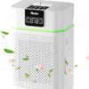 VEWIOR Air Purifiers, Home Air purifier for Large Room Bedroom Up to 1560ft²