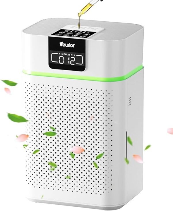 VEWIOR Air Purifiers, Home Air purifier for Large Room Bedroom Up to 1560ft²