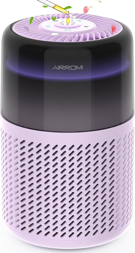 Air Purifier for Bedroom Home,HEPA Filter,Covers Upto 549 Ft²