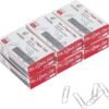 1 Nonskid Paper Clips, 600 Medium Paper Clips