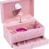 Jewelkeeper Musical Ballerina Girls Music Box