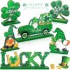 6 Pieces St. Patrick's Day Table Sign Decoration