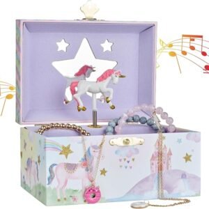 Jewelkeeper Jewelry Box for Girls - Girls Bedroom Accessories