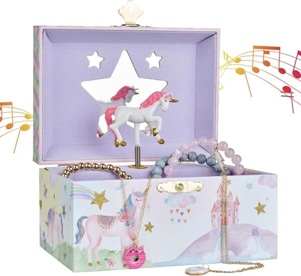 Jewelkeeper Jewelry Box for Girls - Girls Bedroom Accessories