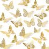 3D Butterfly Wall Decor 48 Pcs 4 Styles 3 Sizes