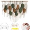 Large Macrame Wall Hanging Boho Woven Tapestry, Chic Home