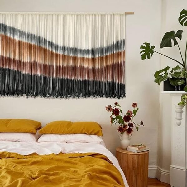 Macrame Wall Hanging Macrame Wall Decor Large-Scale