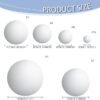Real Glass Round Mirror Tiles Frameless Round Wall Mirrors