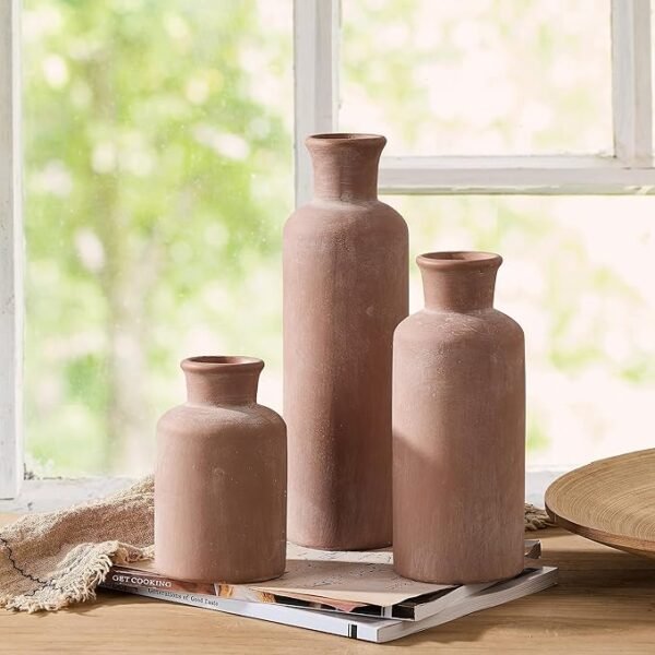 Ceramic Rustic Farmhouse Vase