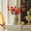 Ceramic Flower Vase, Vintage Home Decor Vases