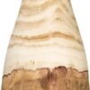 Creative Co-Op 13" H Carved Paulownia Wood