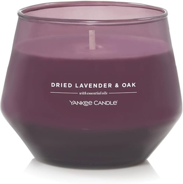 Candle Dried Lavender & Oak Studio Collection Jar Candle
